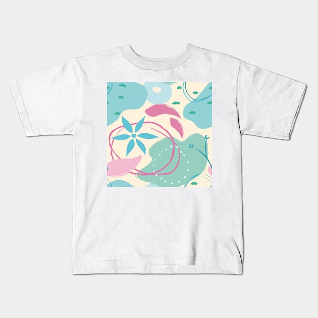 cotton Kids T-Shirt by NJORDUR